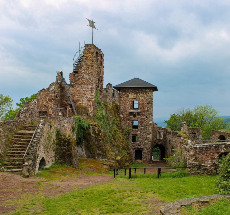 Burg Ruine Hohnstein