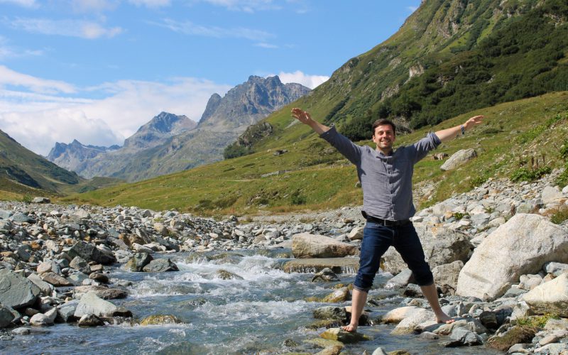 Österreichische Alpen